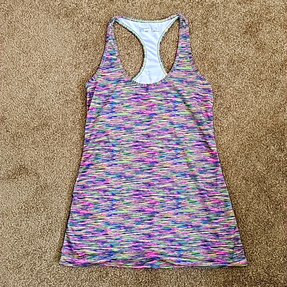 Small SemiFit Xersion Racerback Tank